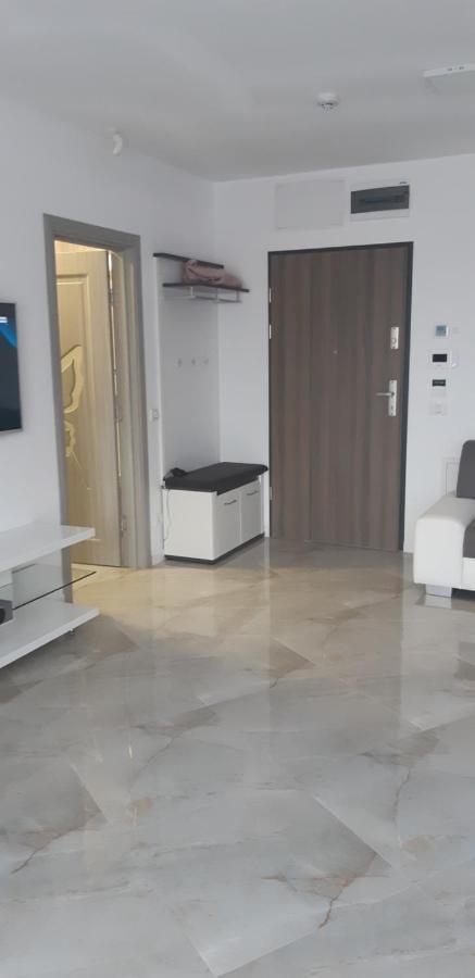 Aqua West Apartment Free Parking- Self Check-In オラデア エクステリア 写真